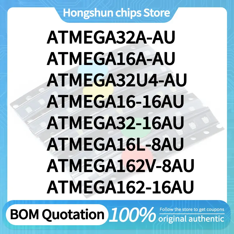ATMEGA16A ATMEGA16L ATMEGA32 ATMEGA32A ATMEGA32U4 ATMEGA162 ATMEGA162V أدوات USB-AU 8AU 16AU ATMEGA16 الإصدار العالمي #1