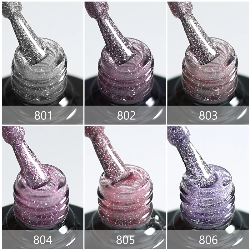 Arte Clavo 10ml Reflektierender Aurora Starry Cat Eye Gel-Nagellack Funkelnder Laser-Spar Magnetischer Gel-Nagellack Nageltechniker-Zubehör Großpackung – Detail 14