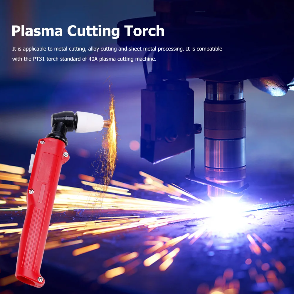 40/PT31 Plasma Cutting Machine Plate Processing Professional Air Plasma Cutting Torch Cutting Torch Tip for Metal Alloy Supplies