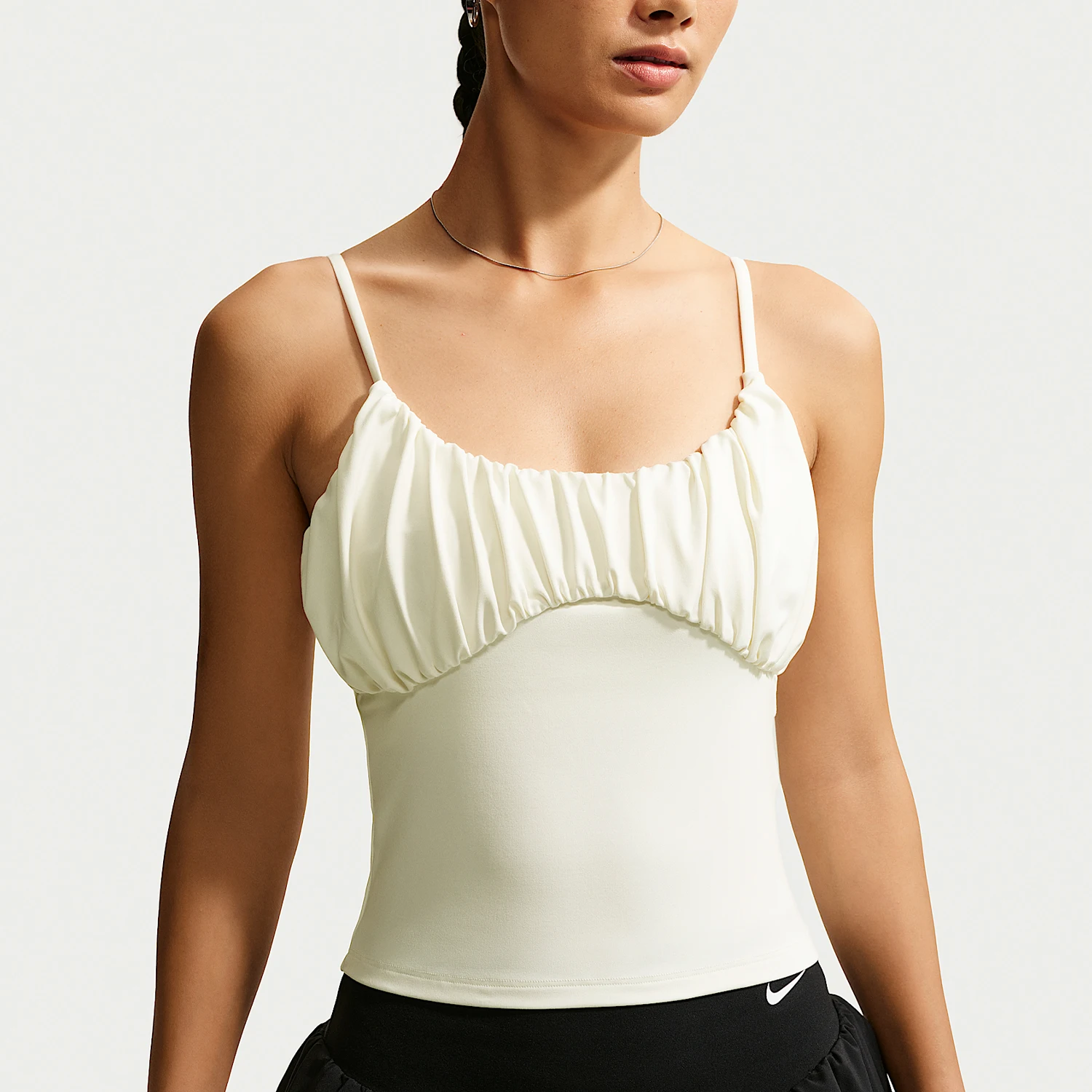 Nike genuine One Fitted women's sweat absorbing and moisture wicking camisole vest IU1420-133