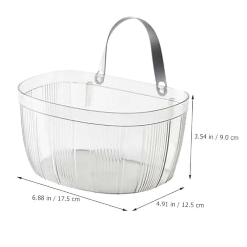 2 шт., домашняя настенная корзина, вешалка для растений, подвесные корзины для беспорядков, подвесной органайзер для хранения, горшки для растений, прочный для ванной комнаты