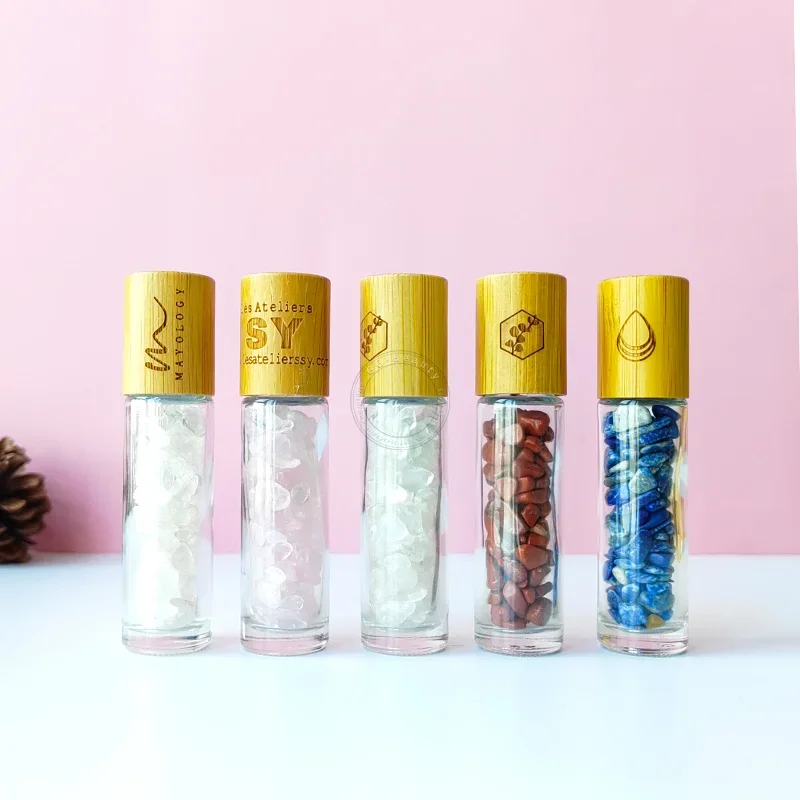 

Bamboo Wood Roll On Caps Suitable For Neck Size Aromatherapy Roller Bottle Lid Clear Glass Bottles Wooden Caps Wood Perfume Cap