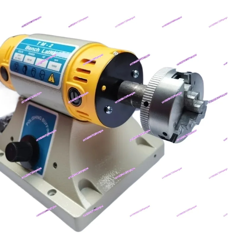 Metal six-in-one micro machine tool accessories three-jaw chuck, lathe three-jaw chuck