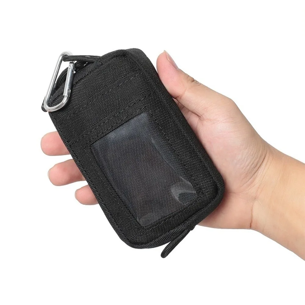 High Quality Portable Camping Pouch With Card Slots Versatile Coin Purse Key Change Purse Outdoor Travel