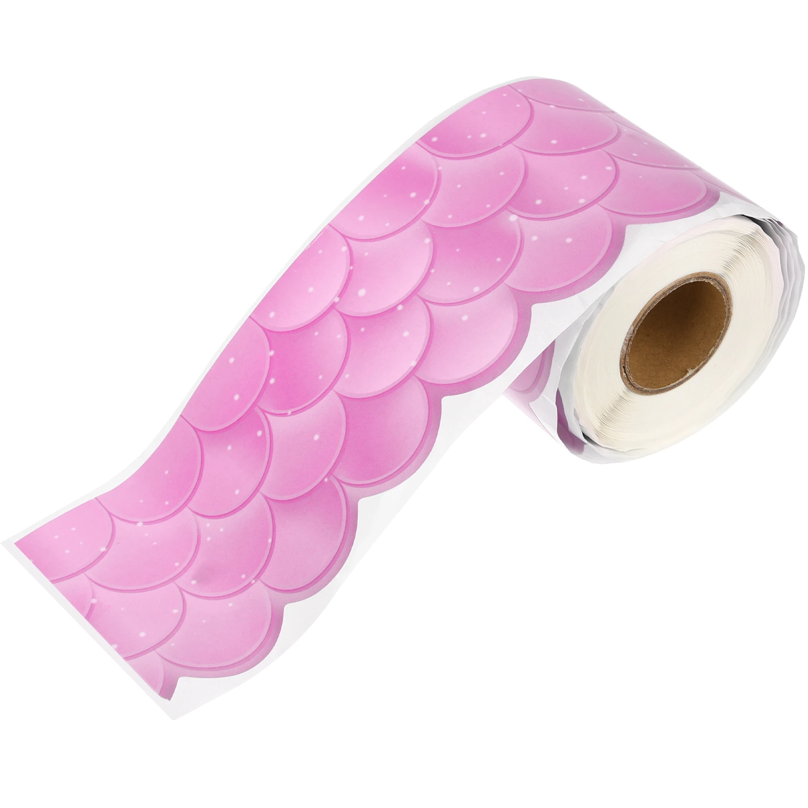 

Wavy Board Stickers Bulletin Border Classroom Borders Flower Blackboard Wave for Copper Plate Self Adhesive