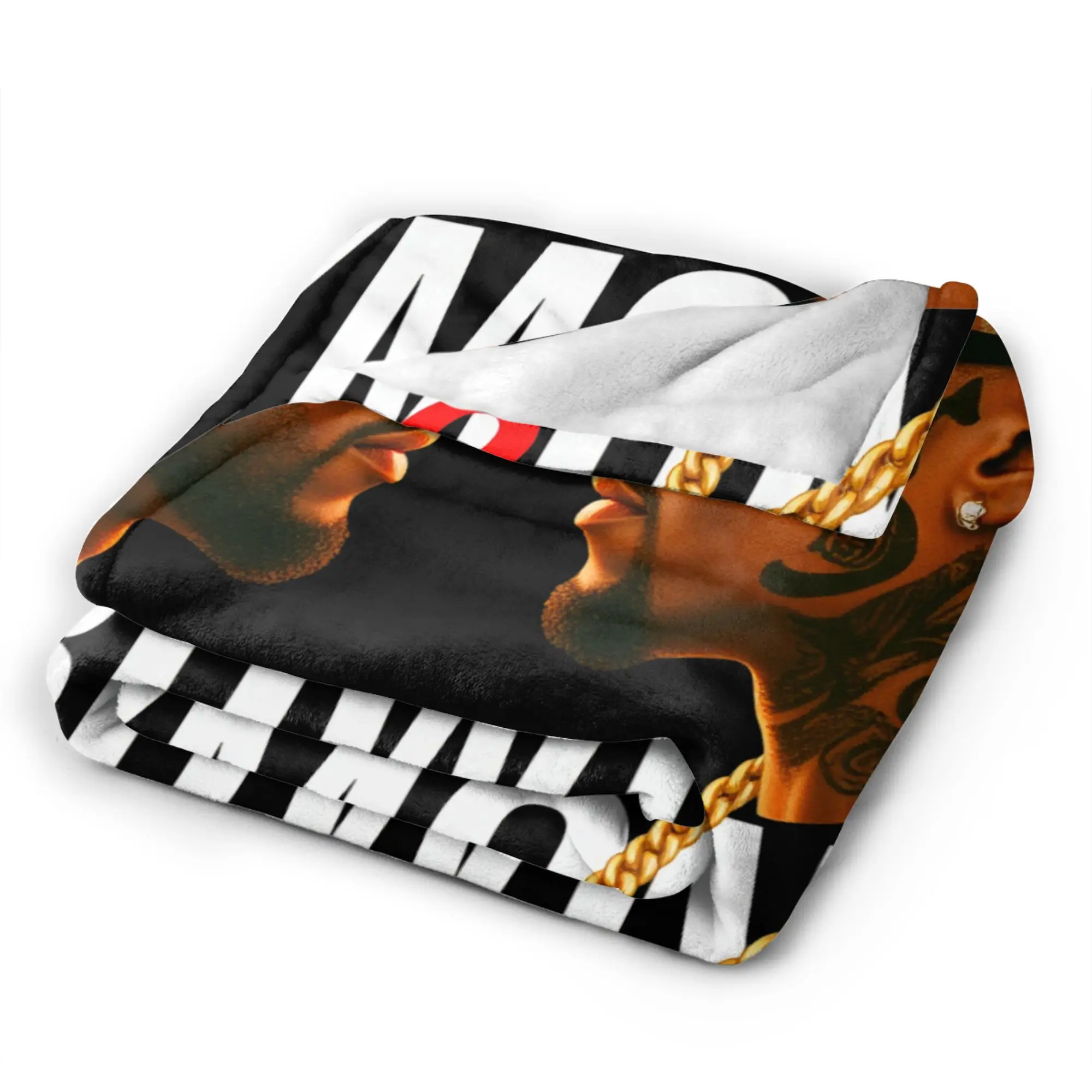 Chris Brown And Usher The Rb Flannel Blankets Autumn Raymond And Brown Soft Durable Throw Blanket for Kids Bedspread Sofa Bed