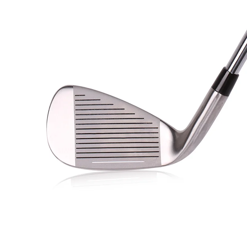 

Golf clubs, stainless steel No. 7 iron men's and women's single practice clubs, professional game poles are accurate