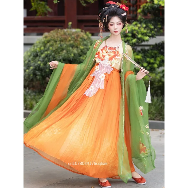 

Two-piece set of heavy industry embroidery adult set chest-length skirt women's 2026 new models