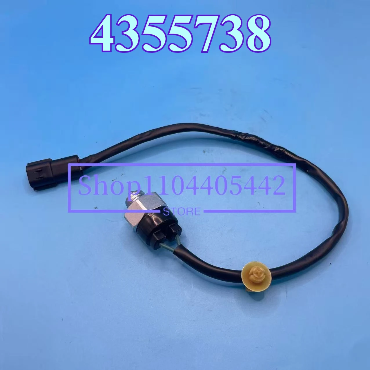 4355738 Hydraulic Lock SAFETY SWITCH  LIMIT EX27U, EX30U,EX33U, EX35U,EX50U, , EX58MU, ZX70B
