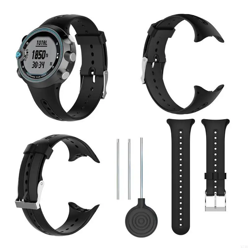 pulseira-silicone-adequada-para-relogio-natacao-pulseira-a-prova-d'agua-duravel-para-relogio-inteligente-cinto