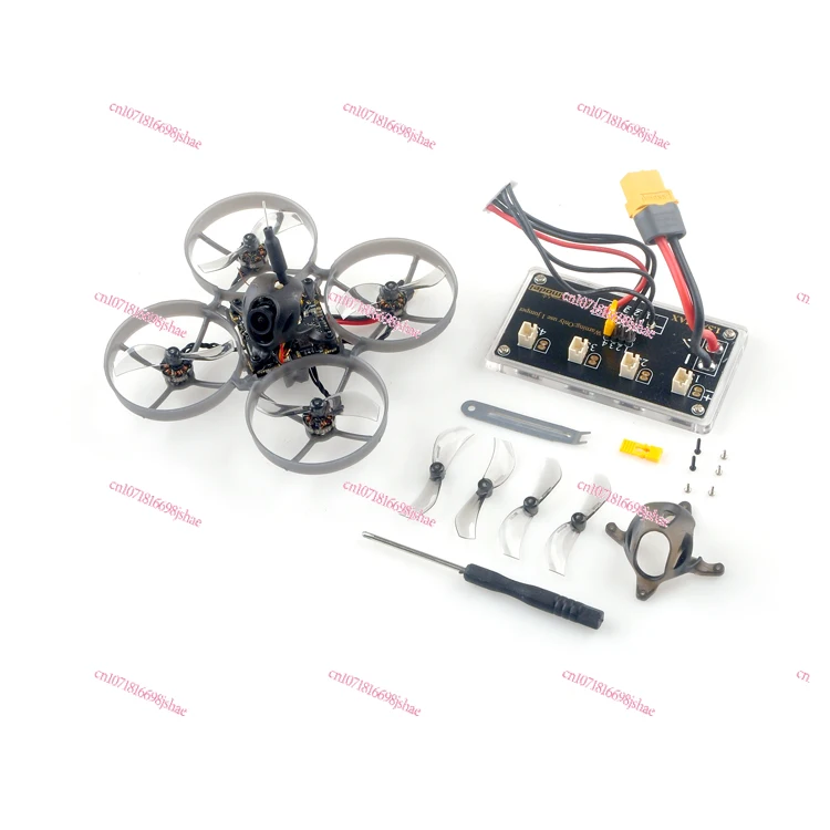 Mobula7 75mm 1S Indoor Whoop Crossing Machine 400mw Image Transmission ELRS Receiving RS0802 Motor