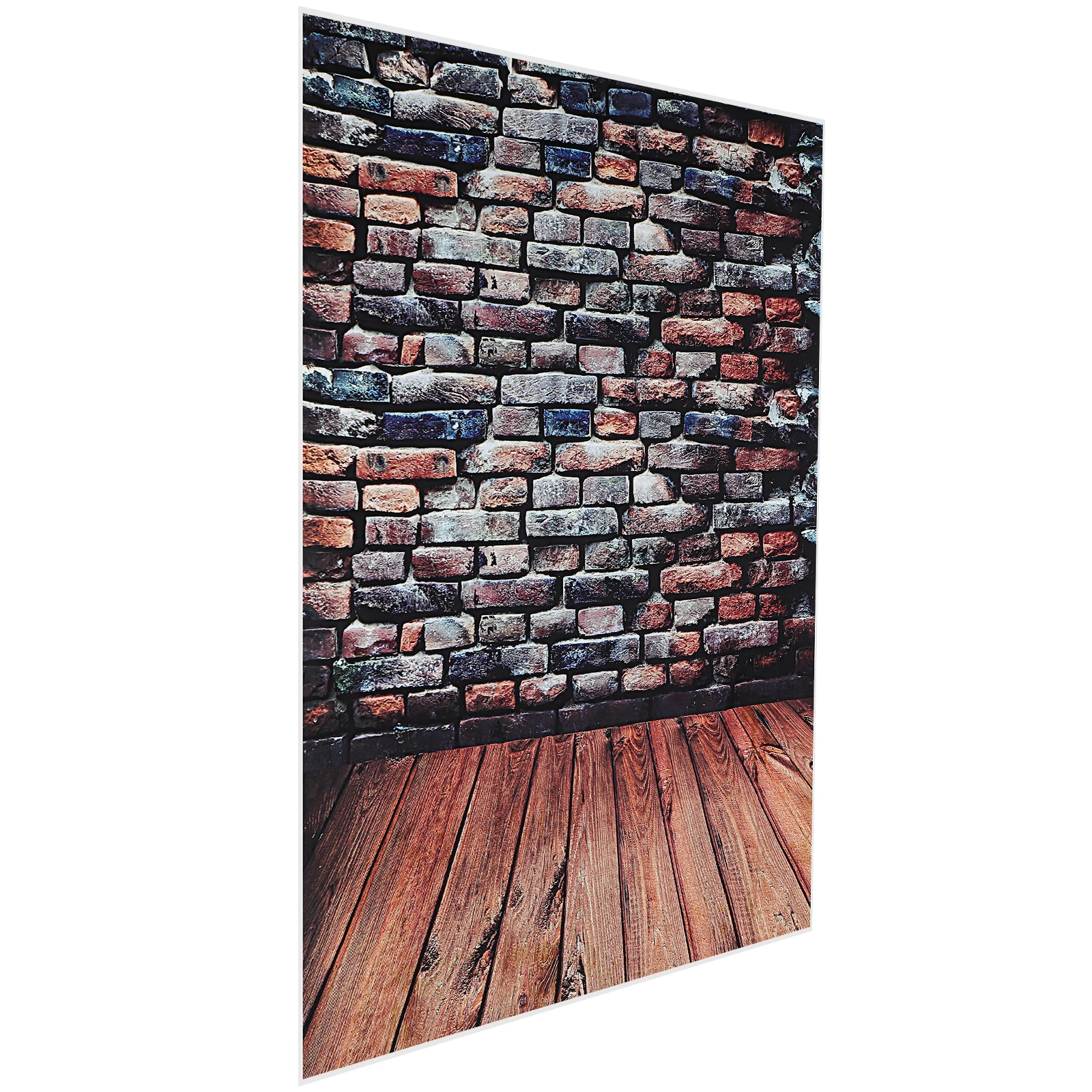

Retro Brick Wall Pattern Photo Backdrop Cloth High-Resolution Non-Reflective Fabric For Party Diy Scene Decoration Photography