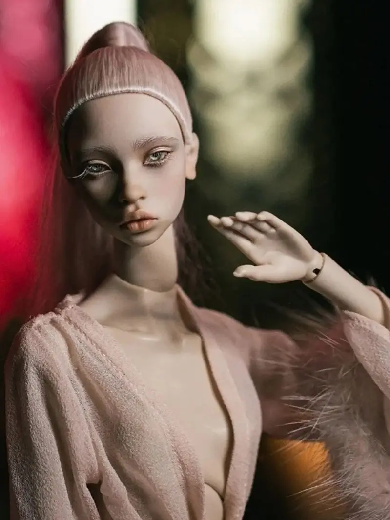 BJD doll SD popovy 1/4 Sasha A birthday present High Quality Articulated puppet Toys gift Dolly Model nude Collection