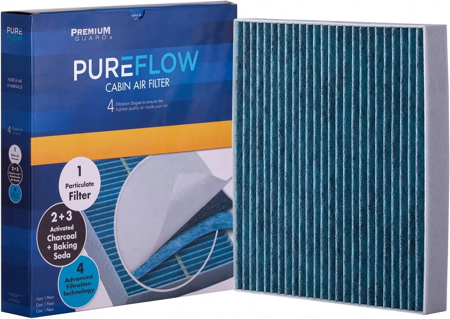 

Воздушный фильтр салона PureFlow PC99525X | Подходит для Hyundai Palisade 2020-2025 гг.