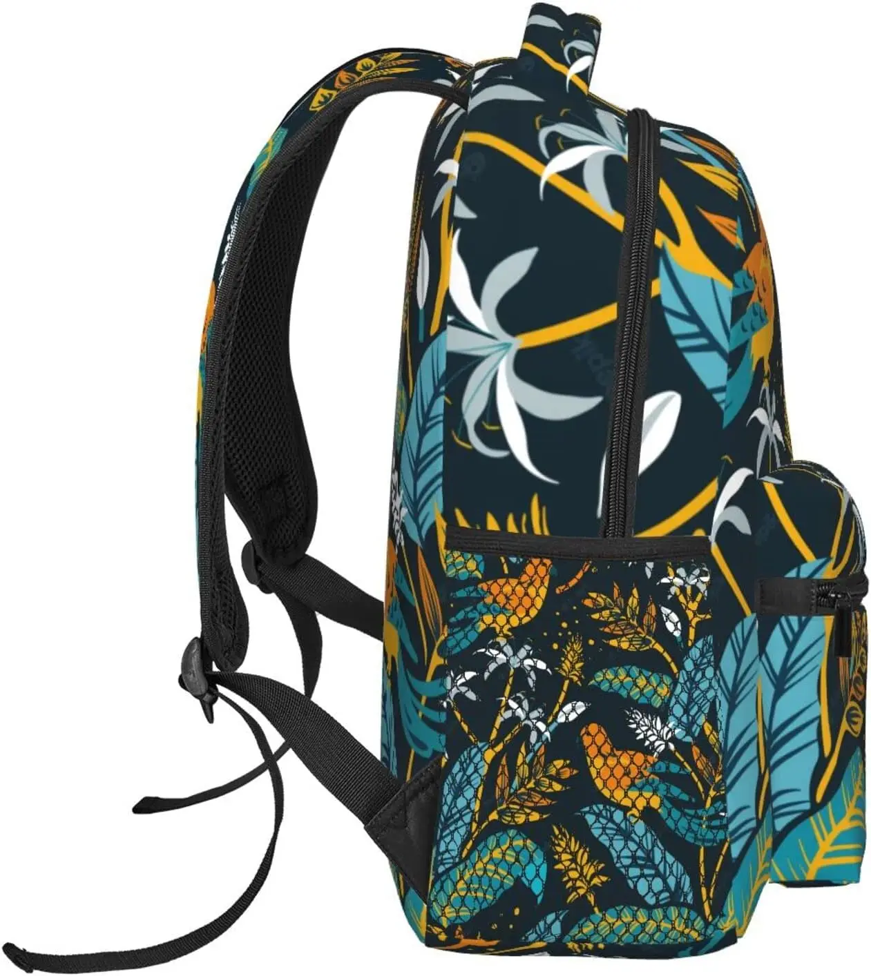 Funny Bird Pattern Backpack Big Capacity Backpack Lightweight Casual Travel Laptop Daypack for Men Women