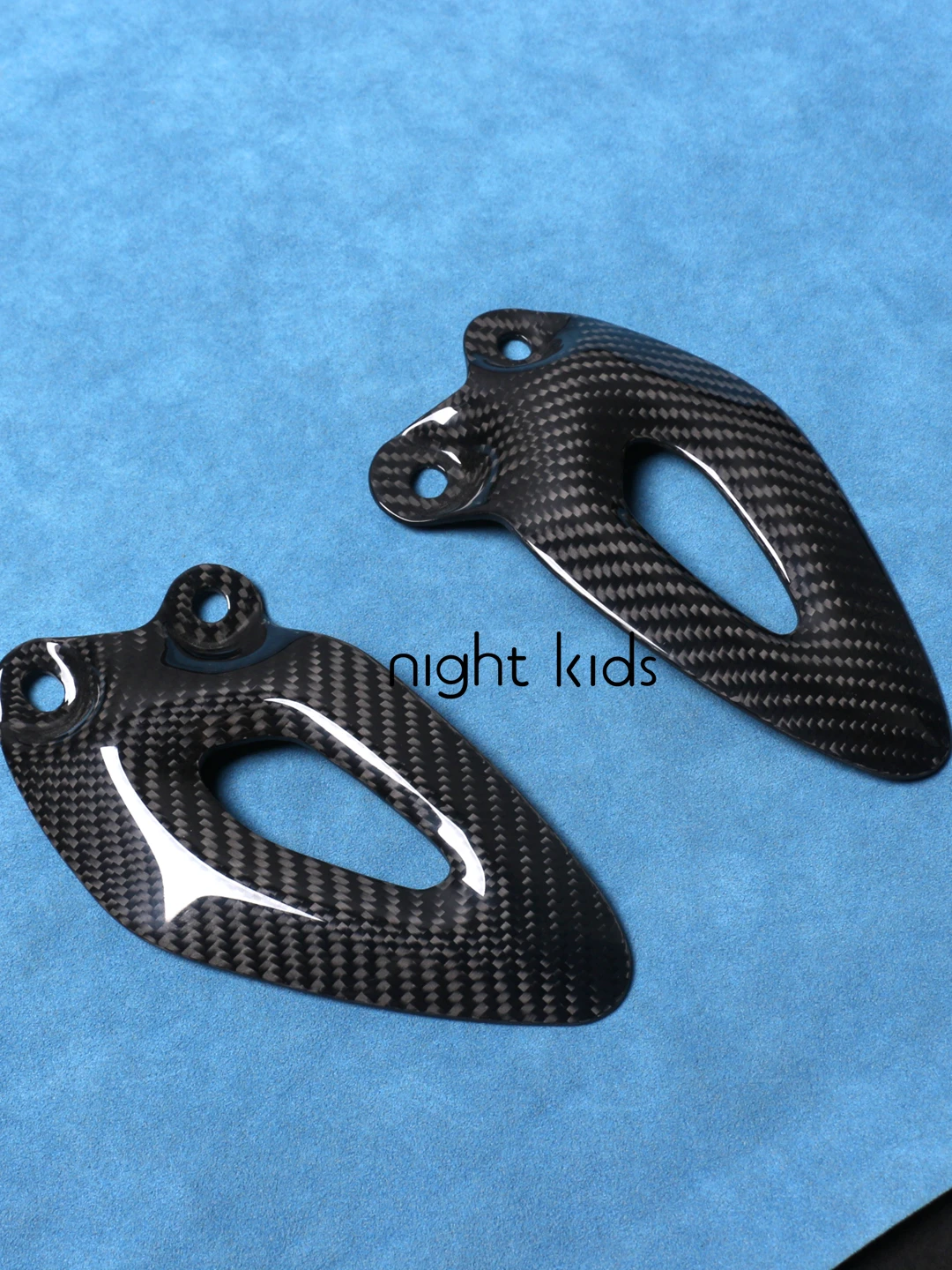 Night Kids for Triumphal Rocket 3R 221 Modified Carbon Fiber Fitting Foot Baffle