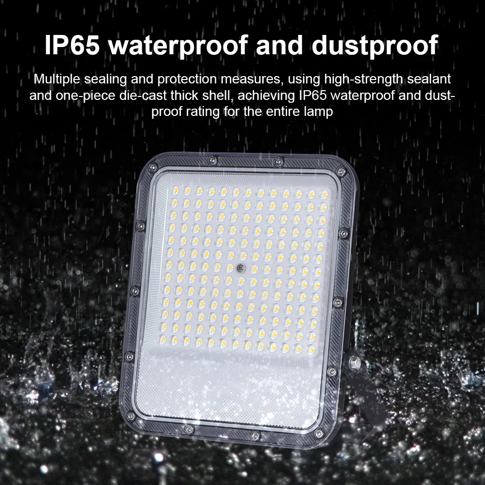 プロ仕様屋外テニスコートLED投光器100W 200W IP66防水PIRモーションセンサーアルミ製高品質ライト