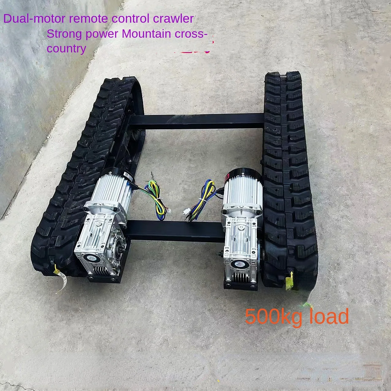 Dual Motor Drive Remote Control Type Tracked Carrier Ivy All Terrain Climbing off-Road Remote Control Car