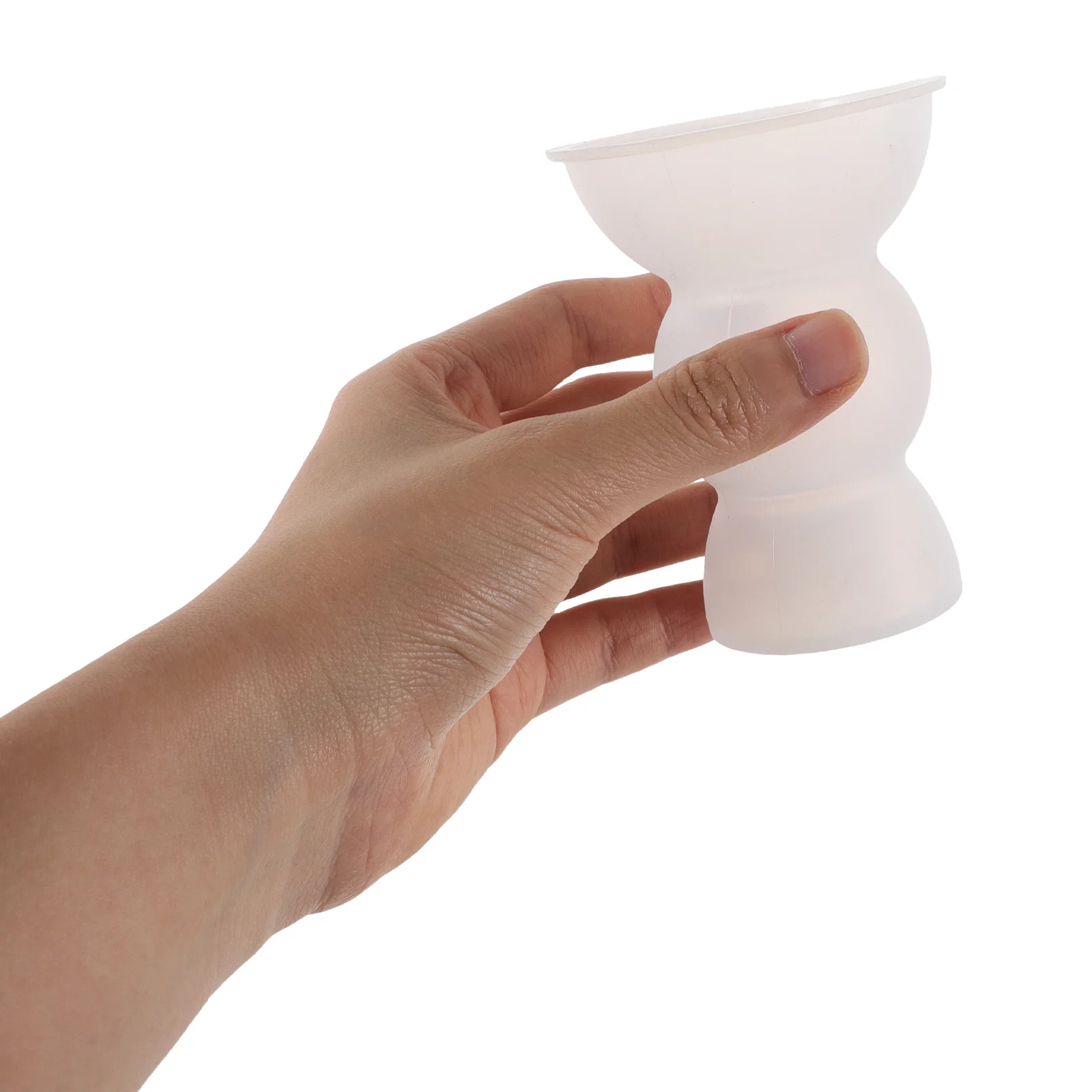 

5pcs Holder Silicone Mold Resin Epoxy Casting Diy Craft Kit For Wedding Decor Holiday Home Decoration Vase Making