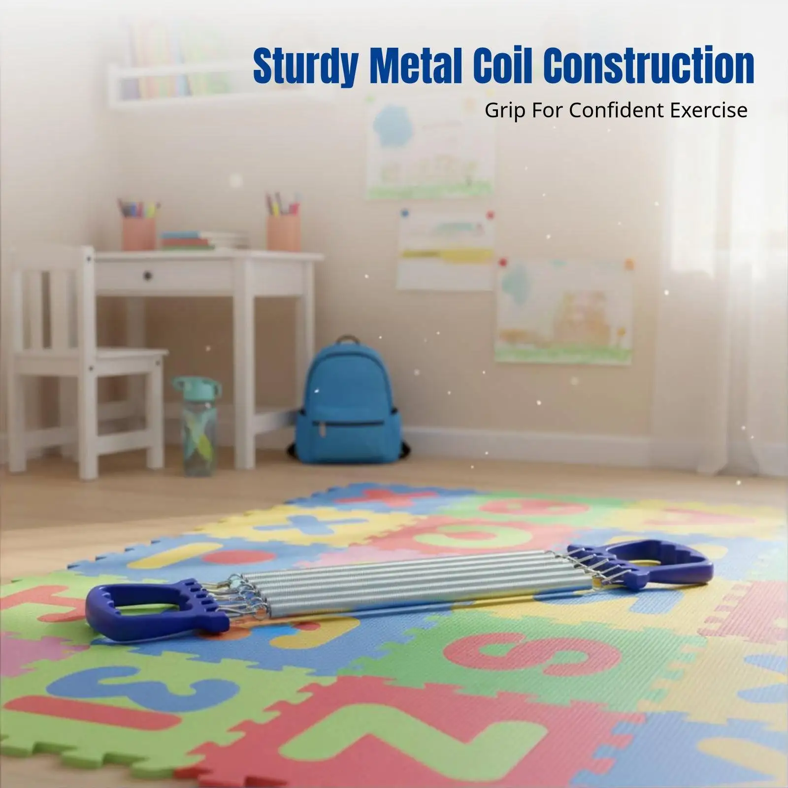 Elastic Upper Limb Stretcher for Kids, Fitness Home Training Gear
