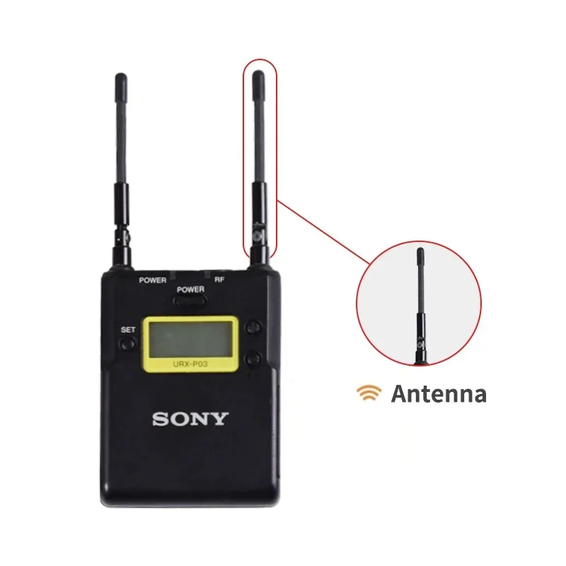 Canfon Wireless Microphone Antenna for Sony UWP D11/D21/V1 Wireless System Transmitter and Receiver Repair and Replacement