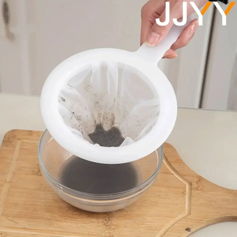 Ultra Fine Soy Milk Filter 100 200 400 Screen High Density Fruit Vegetable Juice Strainer Home Kitchen Tool