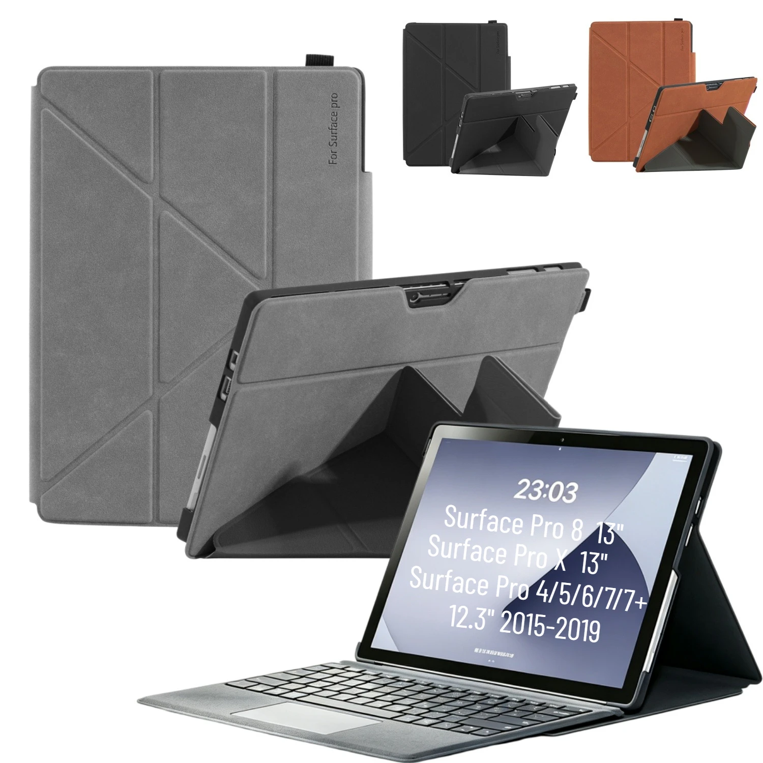 microsoft-surface-pro-4-5-6-7用フリップカバー-ケース-123インチ-puレザー保護シェル-キーボード対応-surface-pro-8-x-13インチ用