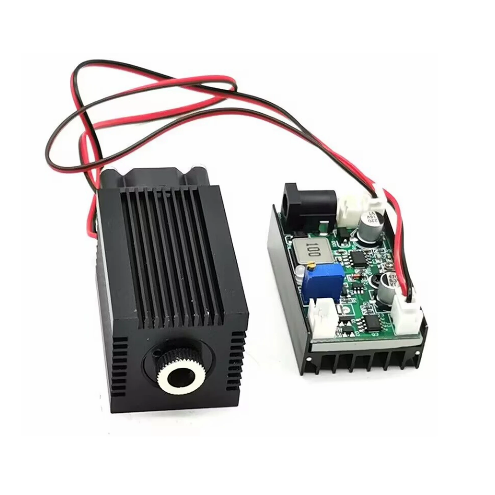 

IR Laser Diode Module 980nm 100mw Focusable Dot module with TTL Infrared Light Night Vision 12V