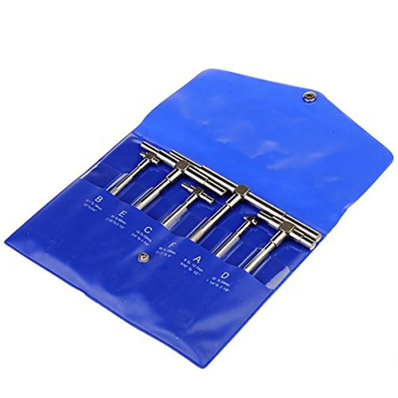 Telescopic Meter Internal Meter Hole Gauge for Quick Internal Measuring Holes 5/16 