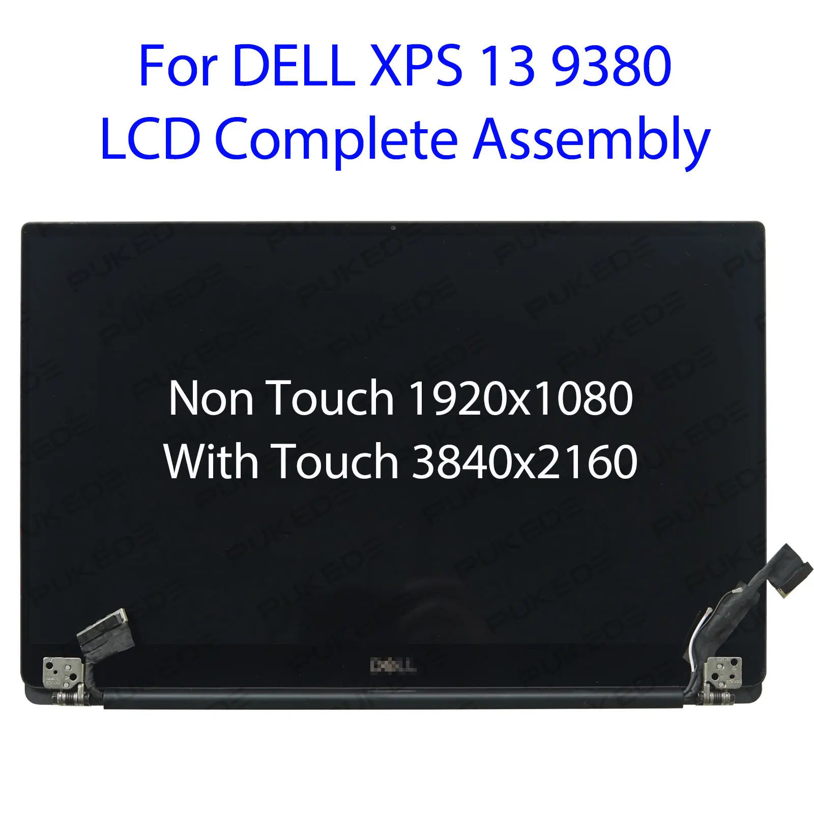 

Original 13.3" FHD UHD 4K for Dell xps 13 9380 LCD Screen Touch Digitizer Replacement Full Assembly