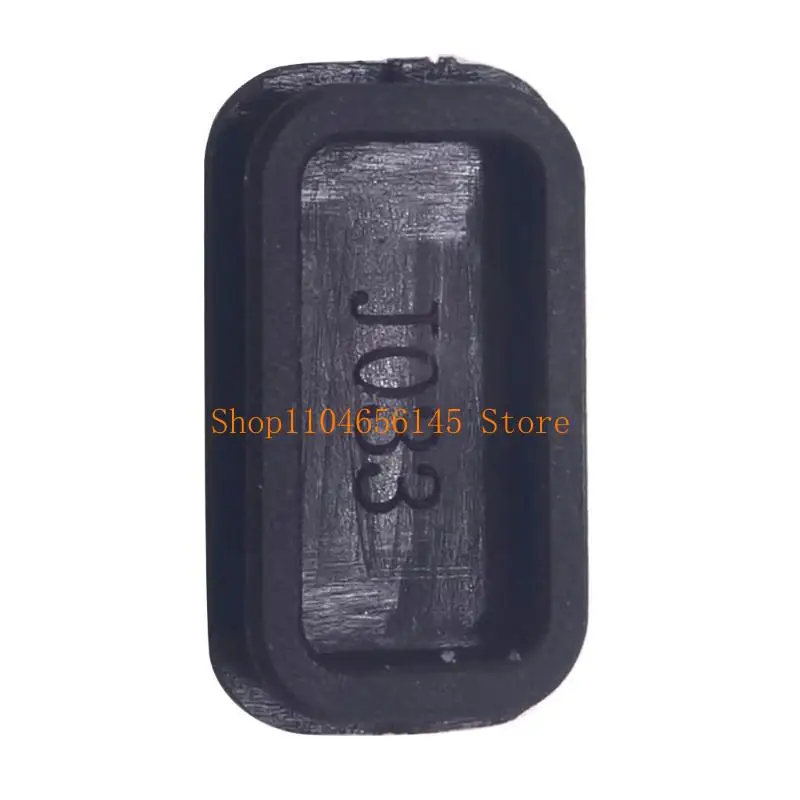 

5asd Convenient Rubber Plug Cover for 5d2 40D 50D 7D 5DII EOSR Camera Bottom Port Caps Easy Access and Protect in One