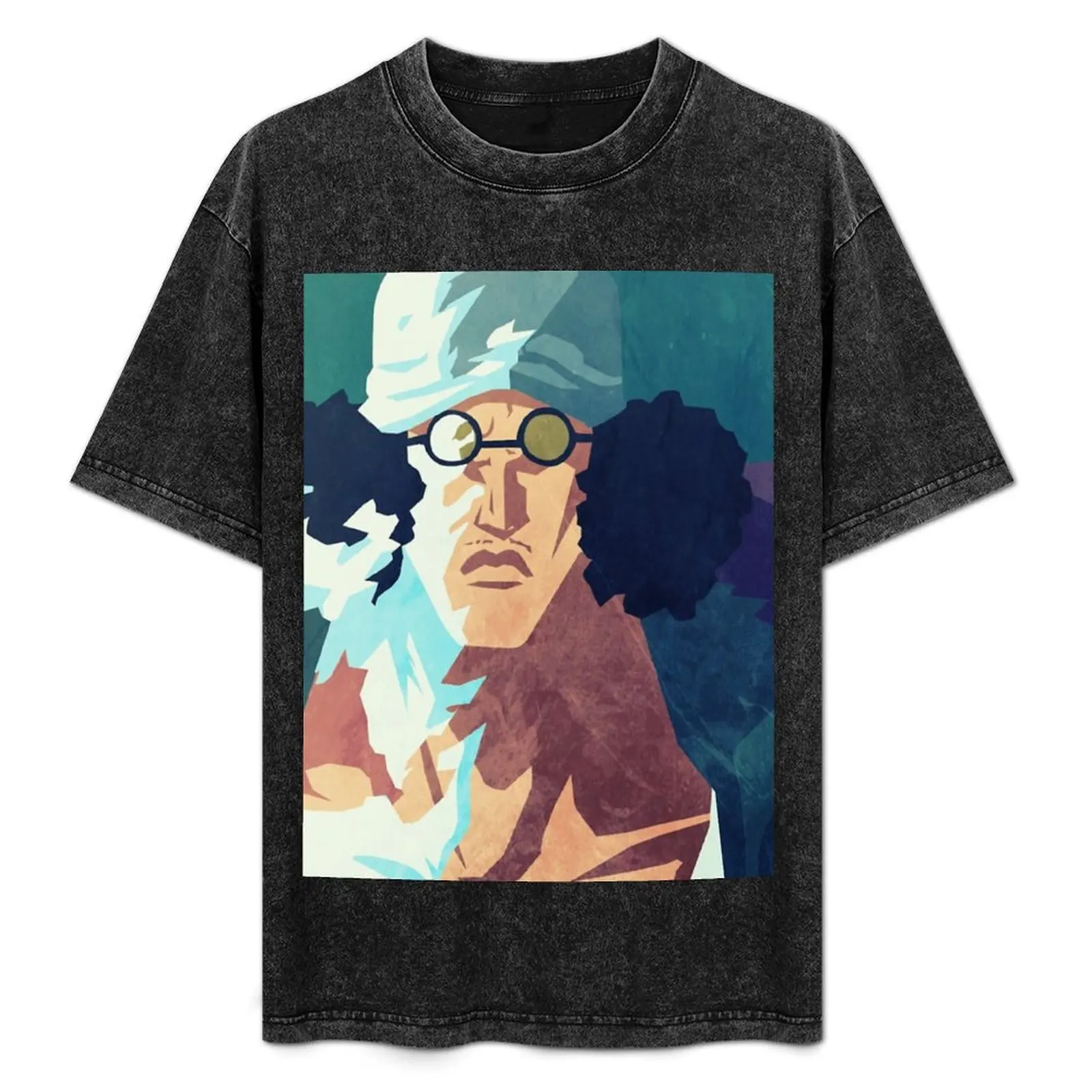 

Kuzan Classic T-Shirt funny shirt cotton vintage oversized men t shirts