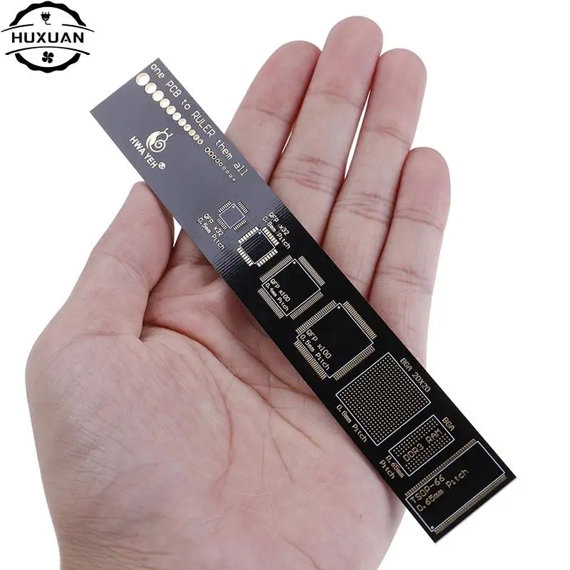 PCB Ruler For Electronic Engineers For Geeks Makers For Arduino Fans PCB Reference Ruler PCB Packaging Units