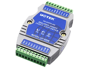 Módulo de entrada de E/S UT-5528 para controlador de E/S de aislamiento óptico digital de 8 canales