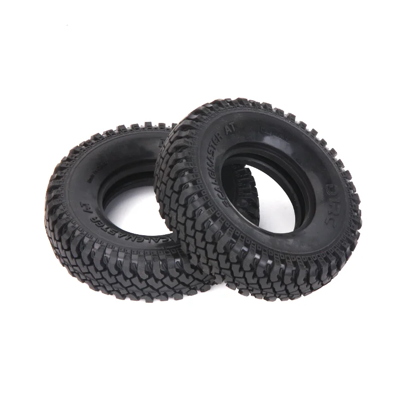 2pcs 1.7 Inches Tire Diameter 90mm for 1/10 RC Crawler Car Traxxas AXIAL SCX10 II 90046 RC4WD D90 CC01 Diy Parts