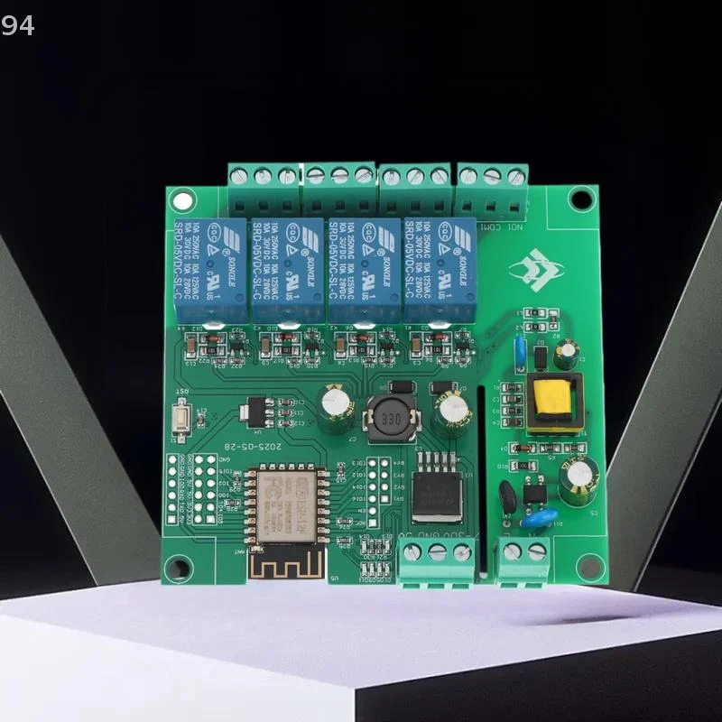 

4.AC-DC switch Capable ESP8266 WIFI Relay Module with 4 Channels, Ideal for Arduino projects