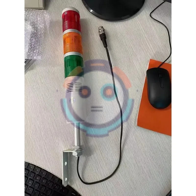 hot 395631 Dual Head Beacon Kit for V Jet Inkjet Printer New Condition Printing Machinery Parts Alarm Lamp Warning Light 1000