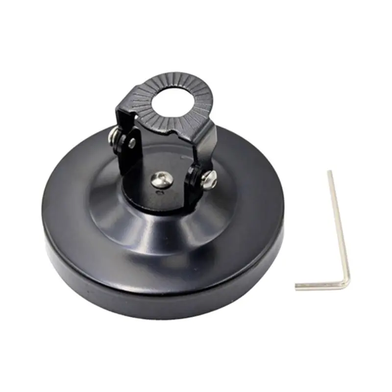 LXYB18B For Car Walkie-Talkie Antenna Mounting Base 180° Adjustability Suction Cup For Car Mobile Transceiver Angle