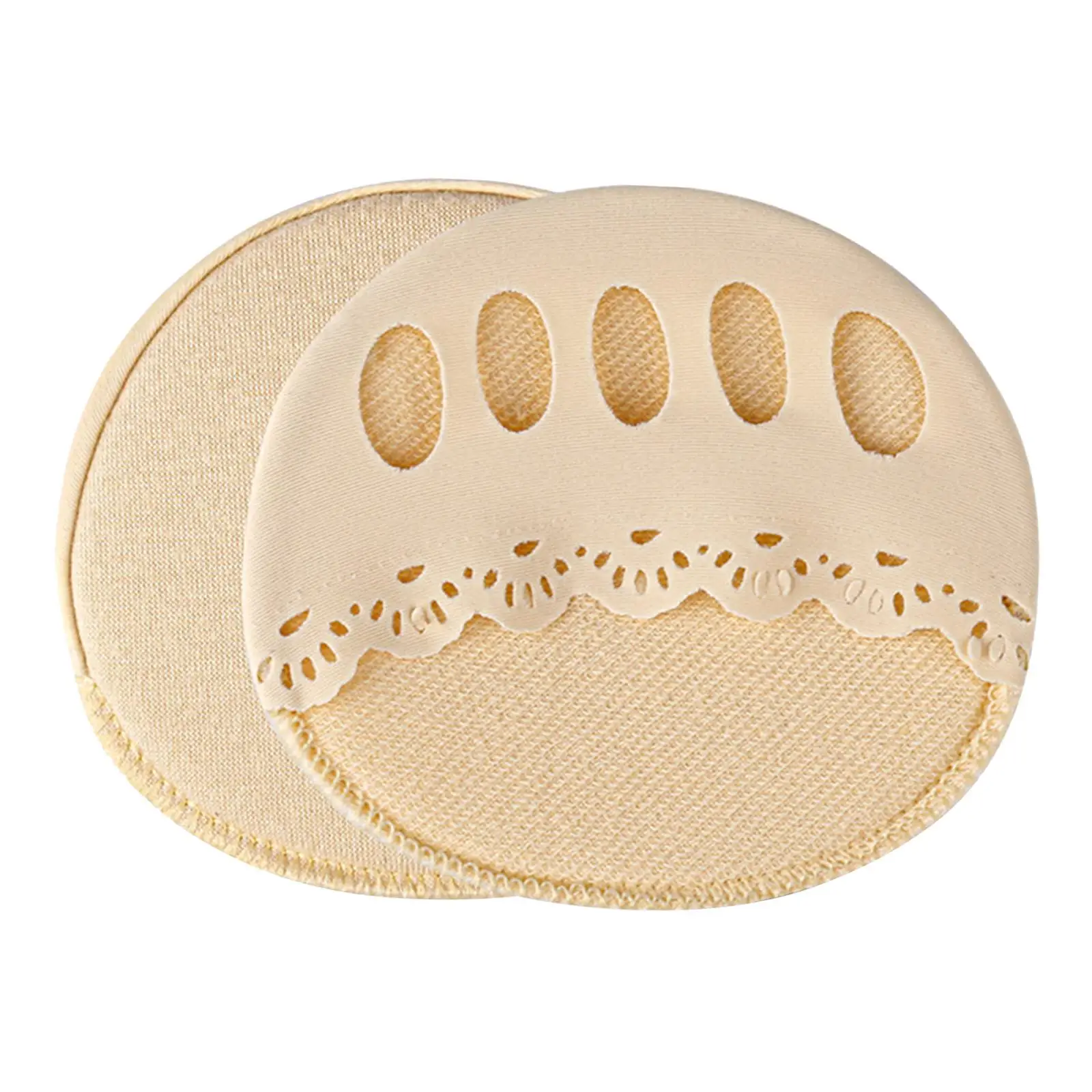 Forefoot Metatarsal Cushion, Foot Cushion Pads, Breathable Toe Spacers, Women Men ,Comfortable Forefoot Pads Metatarsal Sleeve