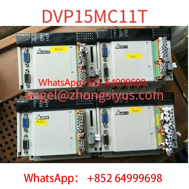 

Used DVP15MC11T motion controller