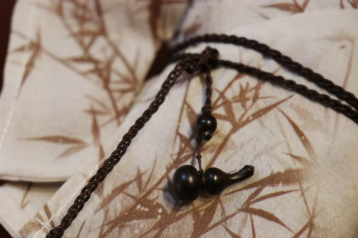 20cm Doll Clothes Bamboo Leaves Vintage Ancient Gray Brown  Clothing Suit Stuffed Plushies Doll Accessories Anime Toy Kids Gifts