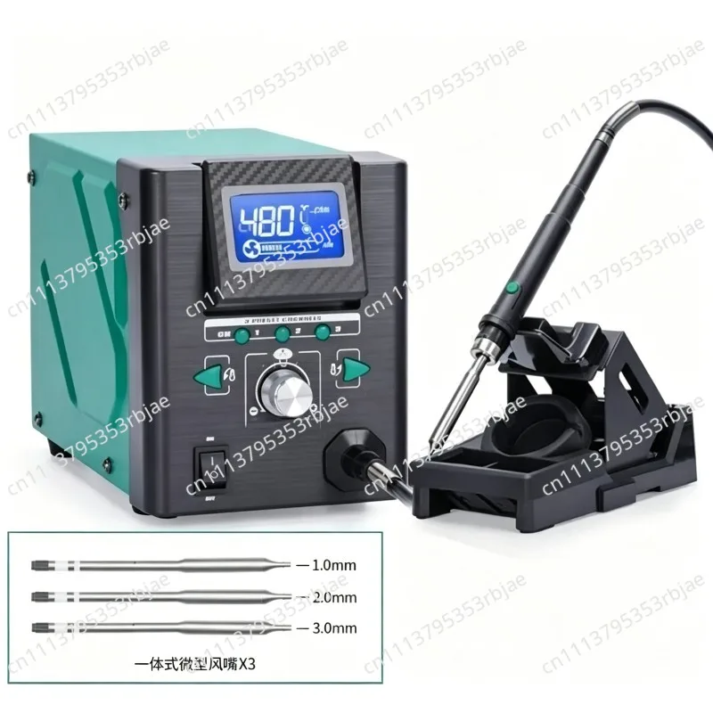 8509-I BGA Rework Station – Micro Hot Air Gun with 1.5/2.5/3.5/4mm Nozzles & Adjustable Temperature Control