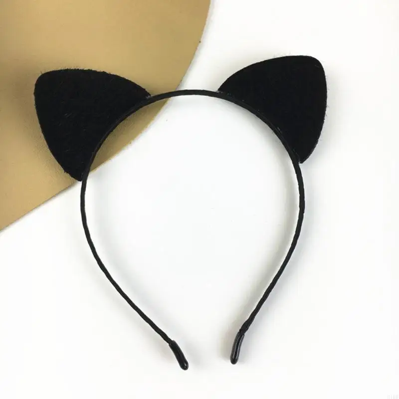 

31BF Детские кошки наряд животных на костюм для повязки на голову костюм для животных на хэллоуин