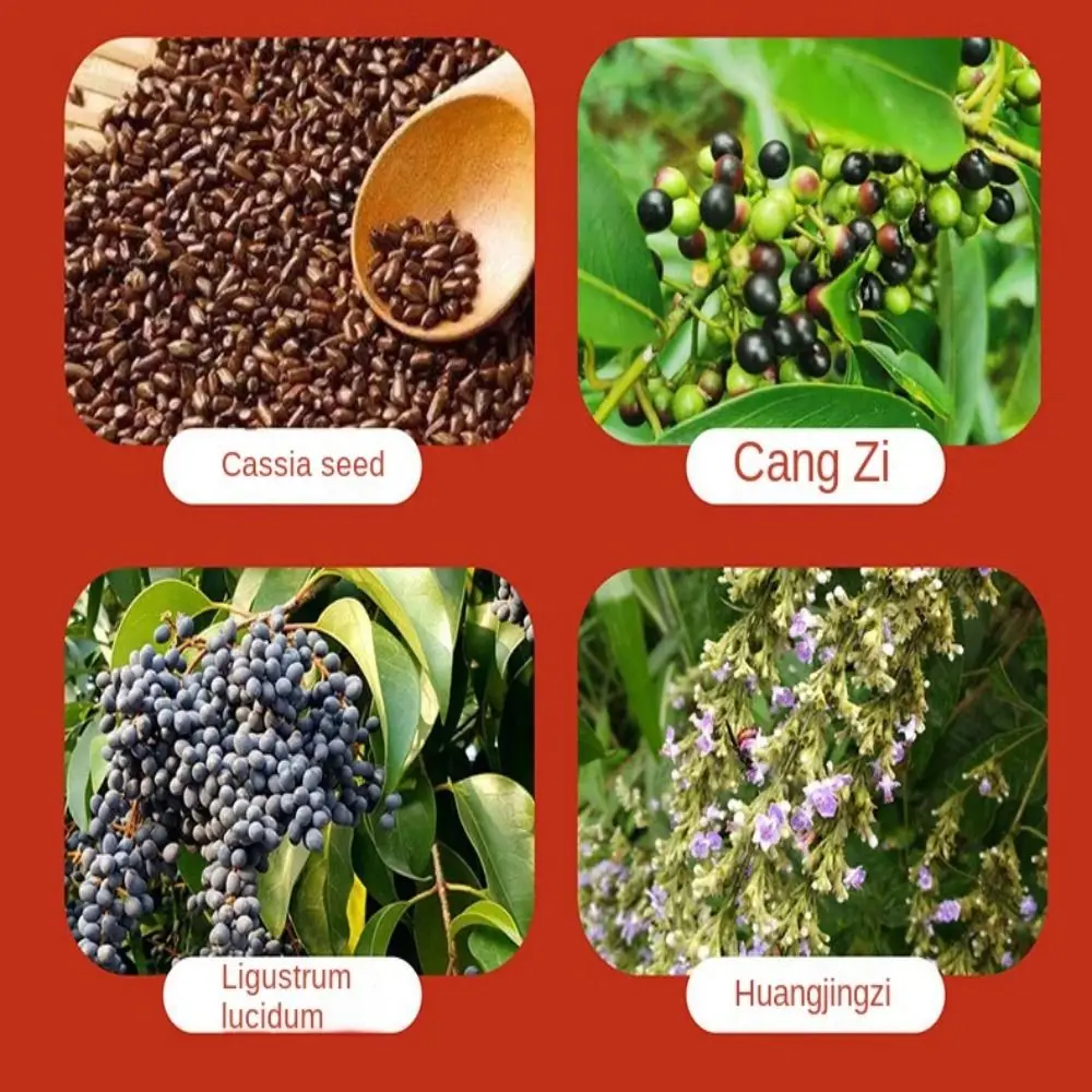 Herramienta de masaje relajante, relleno de hierbas de ajenjo, masajeador de percusión conveniente, martillo, medicina Herbal, acupuntura