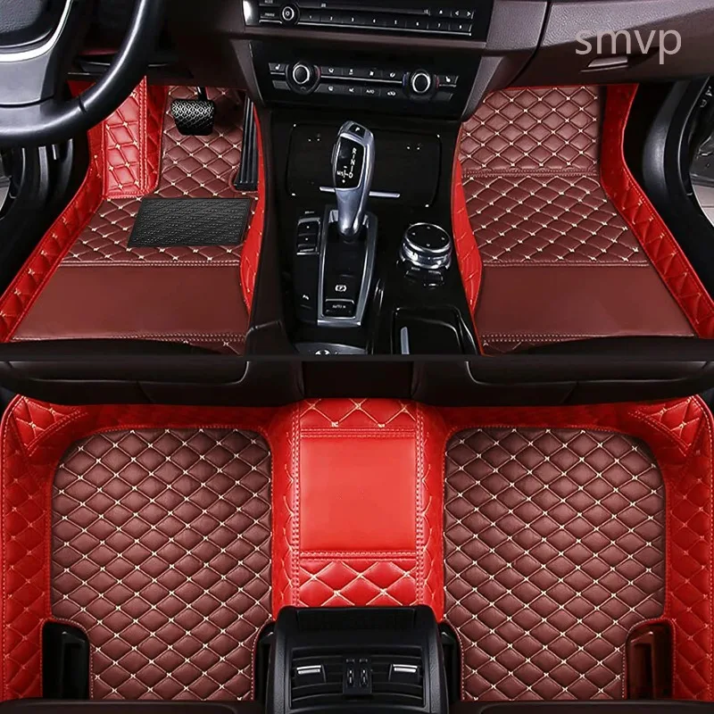 

LHD Car Floor Mats for Mazda 8 2016 2015 2014 2013 2012 2011 (7 Seater) Automobiles Accessories Rugs Leather Custom Decoration