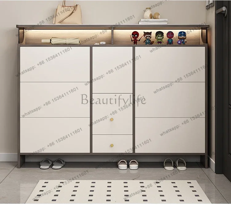 

Entrance Hall Shoemaker Shoe Rack Bench Seat Storage Living Room Shoe Cabinet Space Saving Organizador Zapatos Furniture