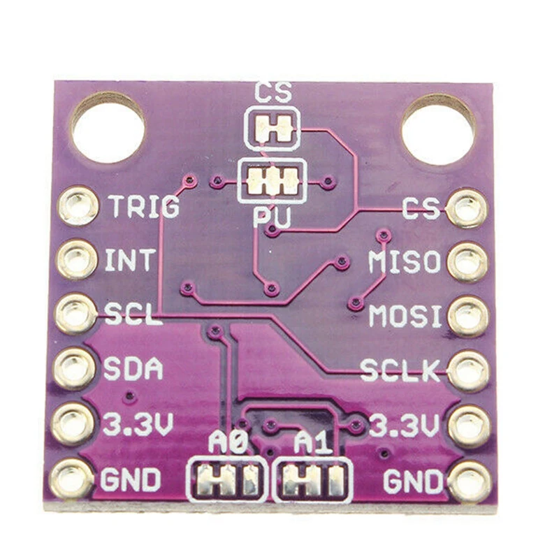 Cjmcu-90393 Mlx90393 Digitaler 3D-Hall-Sensor, Verschiebungswinkel, drehbar, 3D-Position, Einzelhandel