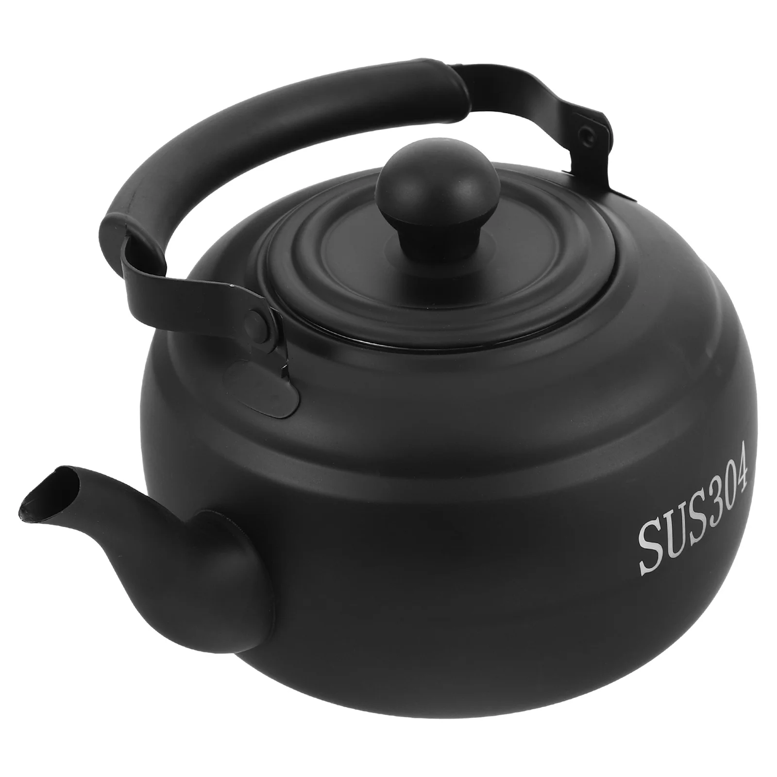 

Stainless Steel Teapot Built-in Infuser Brewing Tea Boiling Water Restaurant Outdoor Kettle Tea Kettle Coffee Pot