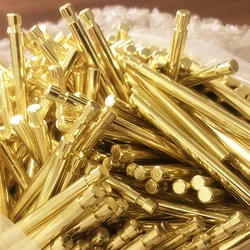 10PCS Gold Silber Wand Hängen Pegs Schmuck Display-ständer Holz Wand-Display Stehen Pegs Zubehör