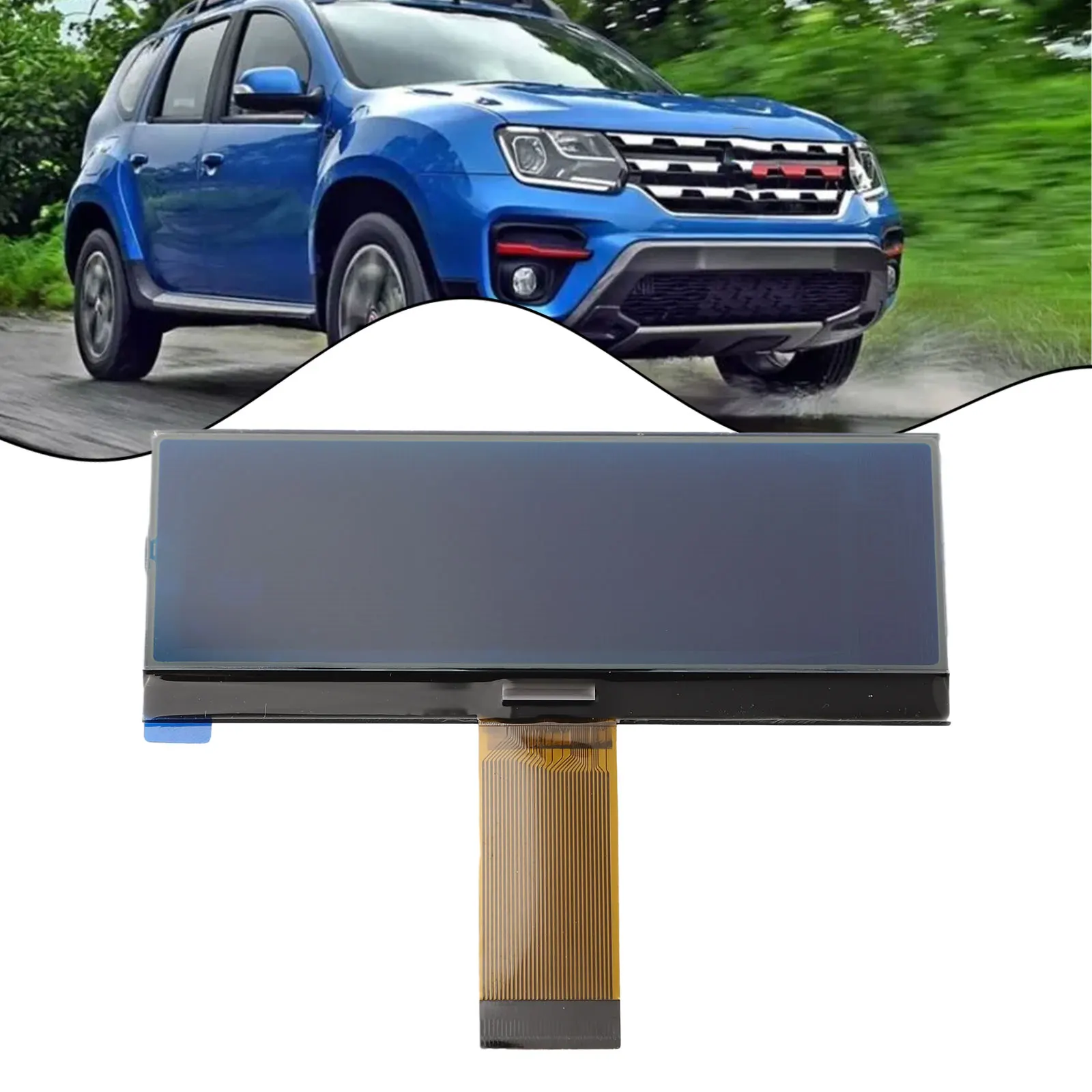 Radio LCD Display 3rd-gen 97.5*38mm Accessories Car For Duster For Renault Logan Pulse Replacement Spare Parts